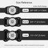 QR Code Airtag Holder - Waterproof Full Body Protection Anti-Lost Case for Dog, Cat, Collar, Backpack (Black, Small)
