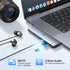 USB C Adapter HDMI Hub for MacBook Pro Air M1 M2 M3, 8 in 2 USB Adapter with HDMI, Thunderbolt 3, Data Ports