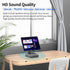 Jteman Wireless Bluetooth Speaker Tablet Stand, Adjustable with Bluetooth Speakers, Gifts for Women Men