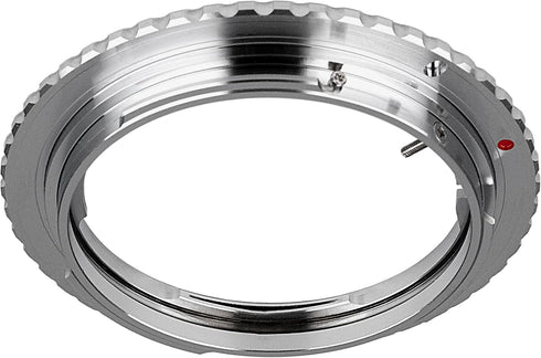 Fotodiox Lens Mount Adapter - Olympus Zuiko (OM) 35mm SLR Lens to Canon EOS (EF, EF-S) Mount SLR Camera Body