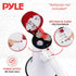 Pyle Megaphone Speaker PA Bullhorn with Built-in Siren - Adjustable Volume Control & 1200 Yard Range for Coaches & Fans