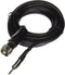 RoadPro RP-100C 10' AM/FM Antenna Coaxial Cable,Black