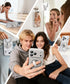 SuydanBox 360 180 17/16/15/14/13/12 Magnetic Phone Grip, Rotation & Flip Universal Phone Ring Stand, Silicone Phone