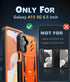 FNTCASE Military Grade Drop Proof Protection Case for Samsung Galaxy A15-5G, Heavy Duty Rugged Shockproof Cover with