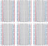 breadboard Set Prototype Board - 6 PCS Solderless 400 Pin Board Kit for Raspberry Pi and Arduino Projects