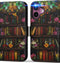 DEENAKIN for iPhone 16 Wallet Case with Card Holder + Cash Clip, RFID-Blocking,