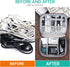 Electronics Organizer Travel Bag, Waterproof Portable Digital Storage Case for Accessories