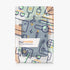 kwmobile Case Compatible with Kobo Clara BW/Colour Case - eReader Cover - Butterfly Tendril Dark Blue
