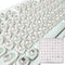 Ivaso Full Keyboard Keys Riser for Long Nails Typing and Gaming, 128 Pcs
