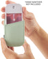 2nd 1 OZ Childhood Hand Sanitizer Holder Compatible with Touchland Mist Spray FL - Keychain Case Clip for Purse, Bag