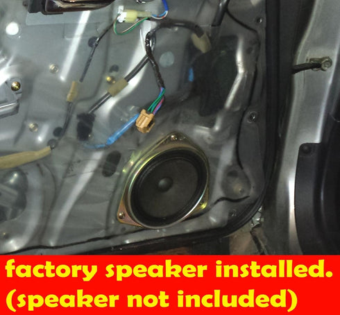Front Door Speaker Adapter Spacer Rings Fits 1993-2007 Subaru Impreza - SAK026_55-1 Pair