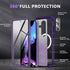 Hekodonk Glitter Case for Samsung Galaxy S24 Plus, Compatible with MagSafe, Full Body Shockproof with Screen & Camera