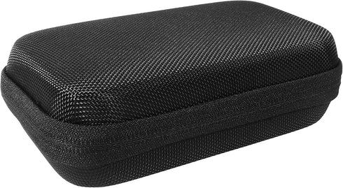 CaseSack Wireless Foldable Charger Case for Dual or 3 in 1 chargers like MagSafe, UCOMX Nano, RTOPS (Black)