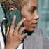 MATEPROX Clear Slim Case for Samsung Galaxy S22 Plus, Shockproof Bumper Cover for Samsung S 22+ 5G, Pine Green