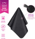Premium Microfiber Cleaning Cloth, 6x6 in, Extra Soft Lint Free for Eyeglasses, iPad, iPhone, Camera Lens