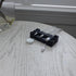 DeskBrick by CordBrick, Black Heaviest Weighted Cord Organizer for Desktop, Phone Stand & Cable Management Gift