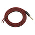 XMSJSIY 2M 1/4 TS to Speaker Bare Wire Audio Cable with 6.35mm Male Mono Adapter Replacement Gold-Plated OFC HiFi Cord