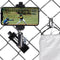 FPN Cell Phone Fence Mount for iPhone, GoPro, Insta360, and Other Action Cameras,