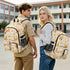 Backpack Backpack Daypack ALAZA School for Teen Girls Boys Ocean Coastal Crab Shellfish Kids Purse College Laptop