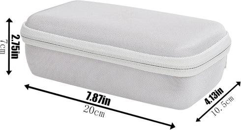 khanka Hard Travel Case for Anker 347 Power Bank (PowerCore 40K), 40,000mAh Battery Pack, Case Only, White