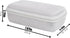 khanka Hard Travel Case for Anker 347 Power Bank (PowerCore 40K), 40,000mAh Battery Pack, Case Only, White