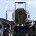 Car Phone Mount - Versatile Dashboard Suction Phone Holder, Universal Fit for Trucks and Cars, Black