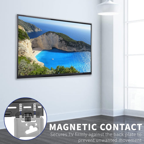 VIVO Micro-Gap Flat TV Wall Mount for 43 to 85 inch 2021-2023 Samsung Neo QLED (Excluding QN95C Series), Ultra Slim