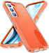 BaHaHoues Samsung Galaxy S22 Case with Built-in Kickstand, Shockproof/Dustproof/Drop Proof Military Grade Protective