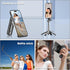 EUG-PRODUCTS 4-in-1 10m Magnetic Tripod for Phone with Remote Control, Extendable Selfie Stick Handle Grip Pocket Size