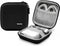 Small Travel Carrying Storage Case, 4.4"x4.4" Charger Organizer, Pouch compatible with MacBook
