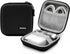 Small Travel Carrying Storage Case, 4.4"x4.4" Charger Organizer, Pouch compatible with MacBook
