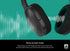 Philips Active Noise Cancelling Bluetooth Headphones H6506, Lightweight, 30h Playtime, Deep Bass