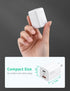 USB C Wall Charger Fast Charger Block, 2-Pack TI-TOO 20W Dual Port Power Adapter for iPhone 14 Pro Max/14 Plus