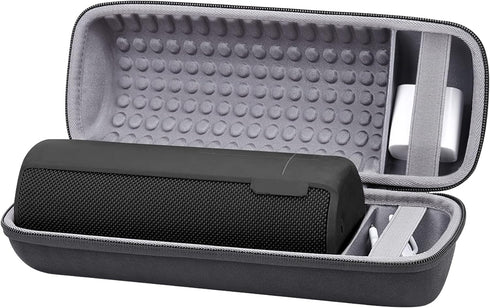 co2CREA Hard Case Replacement for Ultimate Ears UE MEGABOOM 3 Portable Bluetooth Wireless Speaker (Black case for Speaker)