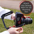 GENS Handheld Camera Stabilizer Grip - Universal U-Shaped Handle for DSLR, Mirrorless, Video Cameras