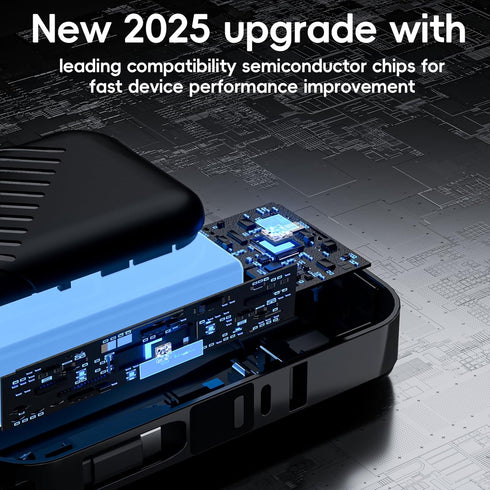 DYDMTT 10000mAh 27W 17/16/15, Portable Charger with Wall Plug Power Bank for iPhone Portable Charger with Built