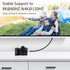 90 8K 18Gbps 2.1 8k@60Hz, 1080p, 3D, 0.5m) RIIEYOCA Degree Left Angle UHD HDTV Male to Micro HDTV Male Extended Cable