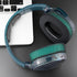SOULWIT Cooling Gel Earpads Cushions Replacement for Skullcandy Hesh 3/ANC/Evo & Crusher Wireless/ANC/Evo & Venue ANC Over-Ear Headphones,Ear Pads Cushions with Noise Isolation Foam (Dark Green)