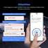 AACL 3-Pack Tempered Glass Screen Protector for Google Pixel 8, 9H Anti Scratch Bubble Free Glass (6.2 inch)