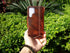 Yogurt S24 S24 Case for Samsung Galaxy Ultra, Genuine Leather Wallet Cover for Samsung Ultra, Handmade Dark Brown