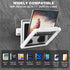MoKo Shower Tablet Holder, Waterproof iPad Holder for Devices Up to 11", 360° Rotation Wall Mount