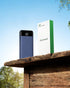 Portable Charger with Built-in Cables, Slim 10000mAh Travel Essentials Battery Pack 6 Outputs 3A High Speed for iPhone