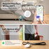 Momax Tracker Smart Tag for Key, Backpack, Wallet, Pets, Works with Apple Find My (iOS Only), Includes DIY Stickers
