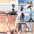 LenTok 360 Flexible Phone Tripod with Zoom Wireless Remote for iPhone Video Recording, Mini Octopus Camera Stand