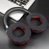 SOULWIT Ear Pads Replacement for Corsair Virtuoso RGB Wireless XT SE Gaming Headset, Earpads Cushions with High-Density Noise Isolation Foam, Added Thickness (Virtuoso CG Red Storm)
