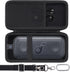 co2CREA Hard Case for Anker Soundcore Motion 300 Wireless Hi-Res Portable Speaker, Black Protective Case