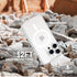 Pelican Ranger Series iPhone 15 Pro Max Case - Clear, 12ft MIL-Grade Drop Protection, Anti-Yellow, MagSafe Compatible.