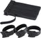 MVYC 120PCS 6 Inch Reusable Cable Ties Wire Ties Cord Organizer Cable