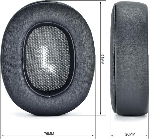 Everest-710 Defean Ear Pads Replacement, Compatible with JBL Everest-710 Over-Ear Bluetooth Headphones (Titanium)