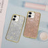LUVI Fusicase Diamond Case for iPhone 11, Cute Bling Glitter Rhinestone Crystal Protective Cover with Luxury Fashion
